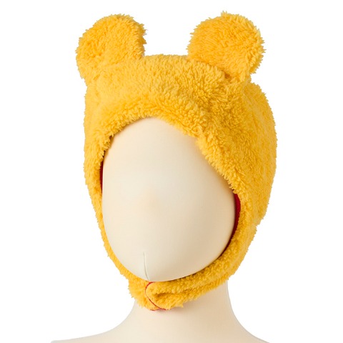 耳付ボアニット帽子（52・56cm・futafuta/Disney）