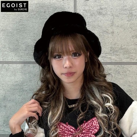 帽子（54・56cm・EGOIST/Switch me)