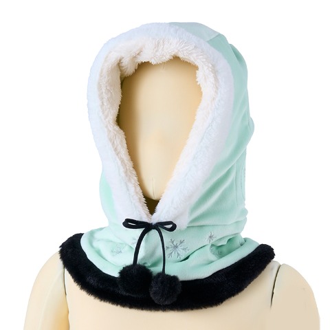 フードネック帽子（52cm・Cottoli/Disney）