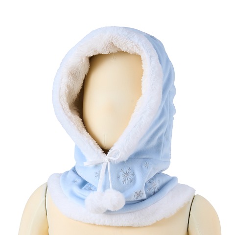 フードネック帽子（52cm・Cottoli/Disney）