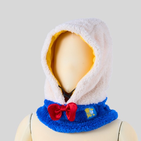 フードネック帽子（52cm・futafuta/Disney）