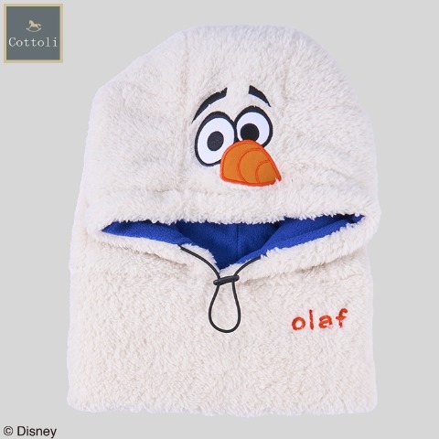 フードネック帽子（52cm・Cottoli/Disney）