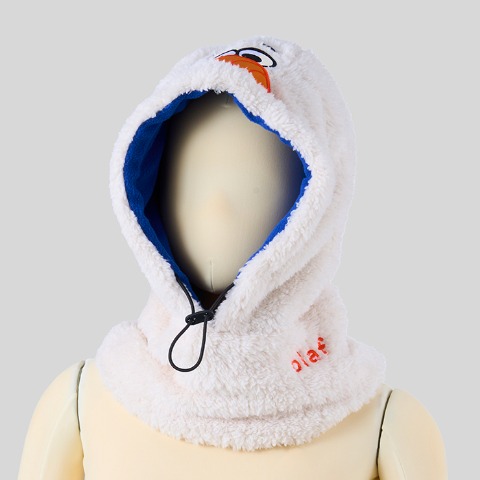 フードネック帽子（52cm・Cottoli/Disney）