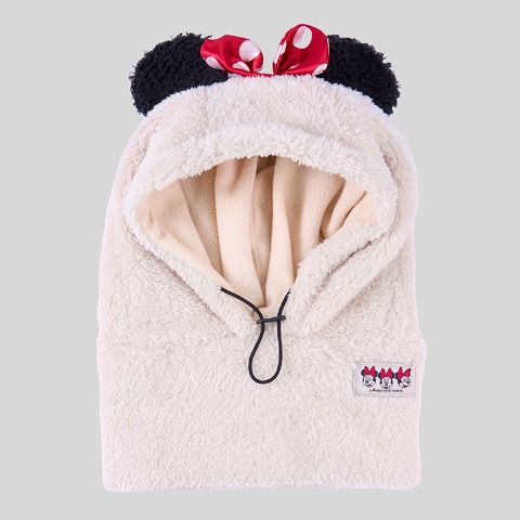 フードネック帽子（52cm・futafuta/Disney）