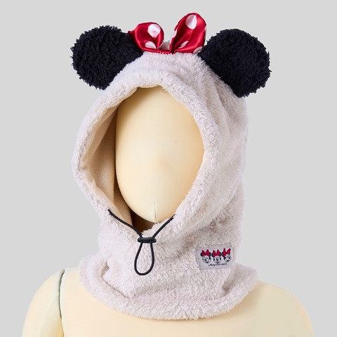 フードネック帽子（52cm・futafuta/Disney）