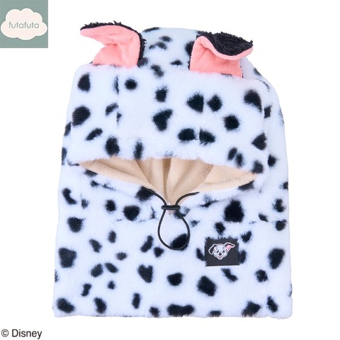フードネック帽子（52cm・futafuta/Disney）