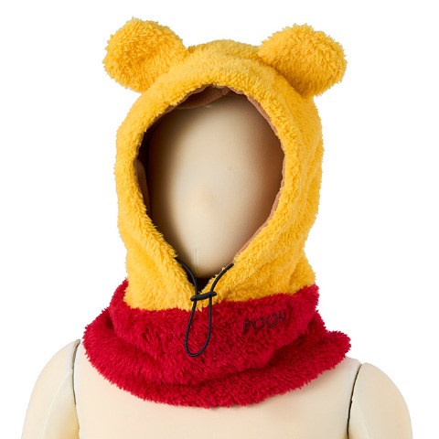 フードネック帽子（52cm・futafuta/Disney）