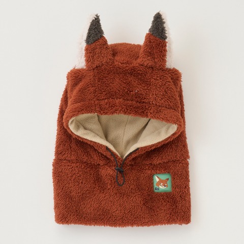 フードネック帽子（52cm・futafuta/Disney)