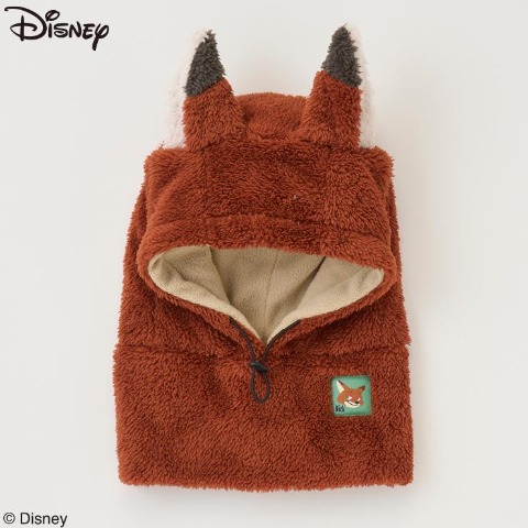 フードネック帽子（52cm・futafuta/Disney)