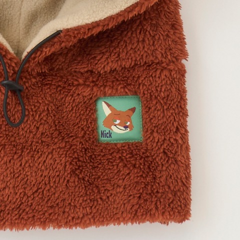 フードネック帽子（52cm・futafuta/Disney)