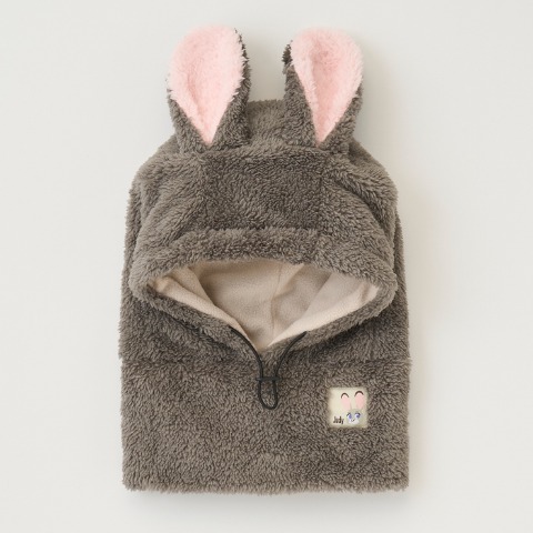 フードネック帽子（52cm・futafuta/Disney)