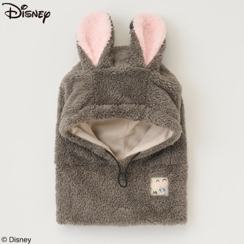 フードネック帽子（52cm・futafuta/Disney)