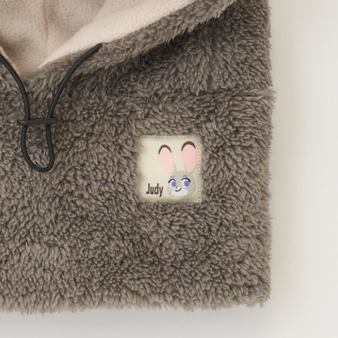 フードネック帽子（52cm・futafuta/Disney)