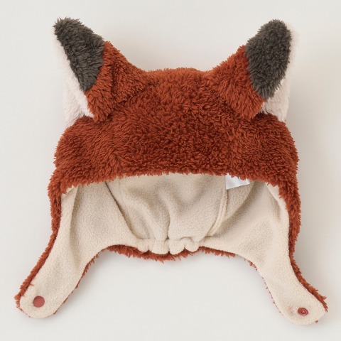 フード帽子（52・56cm・futafuta/Disney)