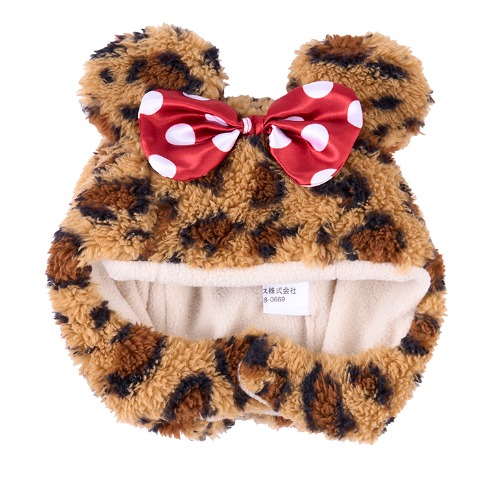 フード帽子（52・56cm・futafuta/Disney）