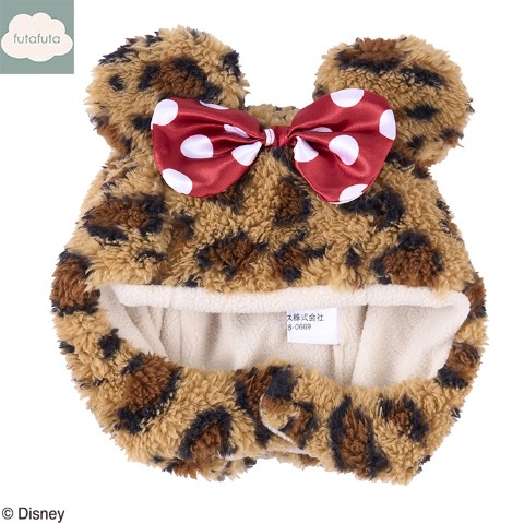 フード帽子（52・56cm・futafuta/Disney）