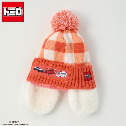 帽子（54cm・トミカ/ゆめぴ)