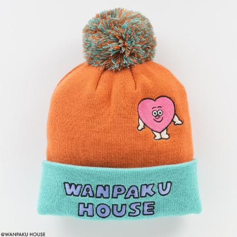 帽子（52cm・WANPAKU HOUSE）