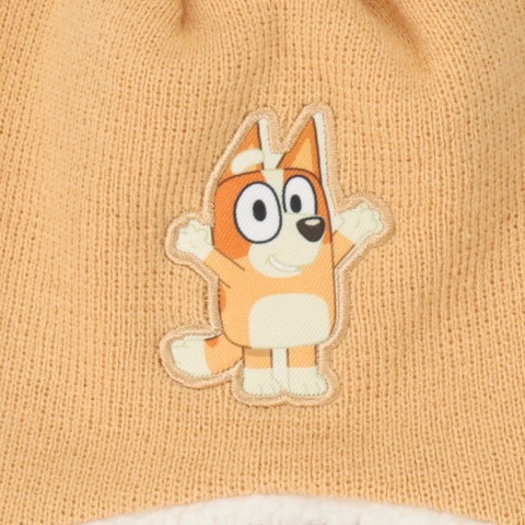 ニット帽子（52・54cm・ ブルーイ）