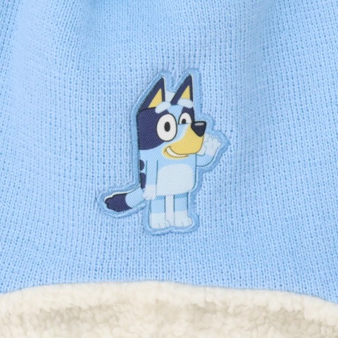ニット帽子（52・54cm・ブルーイ）