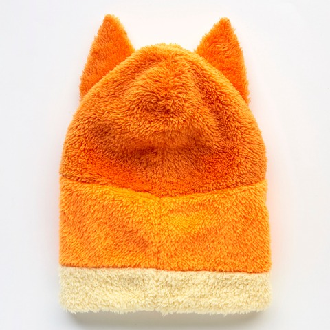 フードネック帽子（ブルーイ)