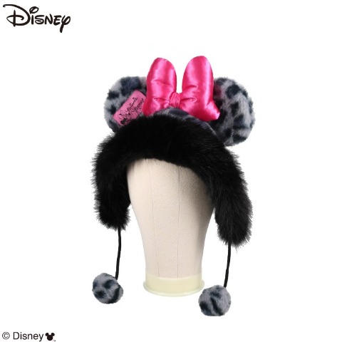 キッズ　耳当て付きハット（54・56cm/Disney）