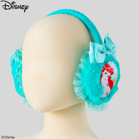 イヤーマフ（Disney） ミントグリーン 305