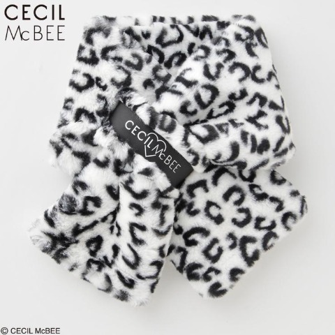 マフラー（CECIL McBEE）