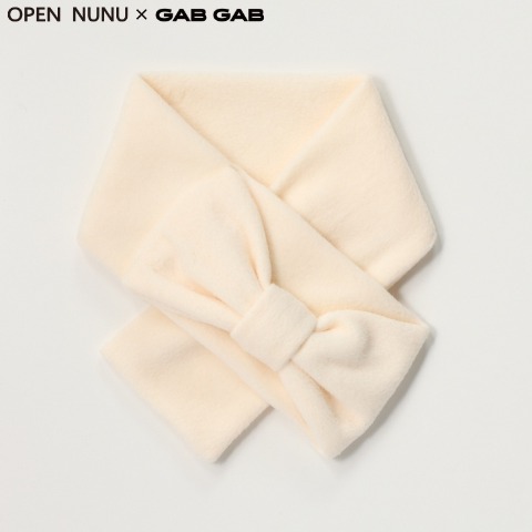 キッズ　マフラー（OPEN NUNU×GABGAB）