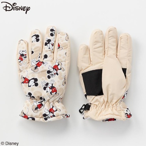 スキー手袋（Disney）