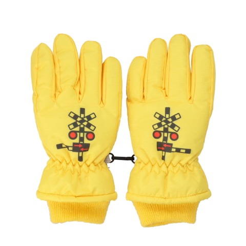 スキー手袋（踏切)