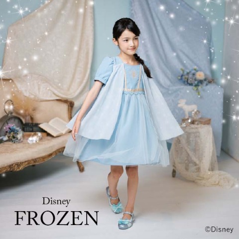 キラキラパンプス（15cm・Cottoli/Disney）