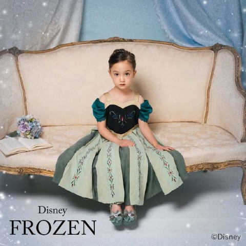 キラキラパンプス（15cm・Cottoli/Disney）