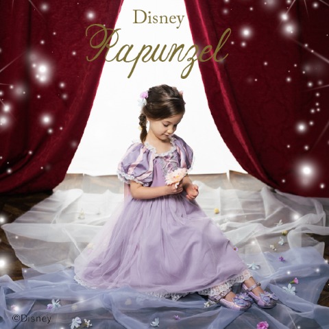キラキラパンプス（15cm・Cottoli/Disney）
