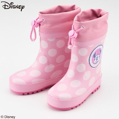 ラバーブーツ（14～15cm・Disney)