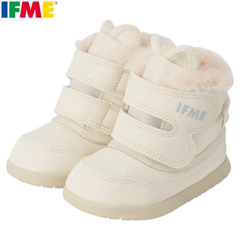 スノーブーツ（12～14.5cm・IFME） クリーム 111