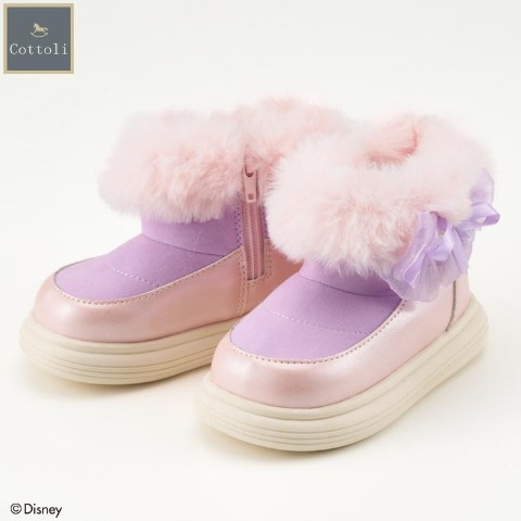 ブーツ（15cm・Cottoli/Disney)