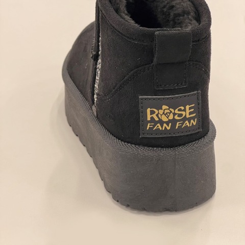 ブーツ（19～23cm・ROSE FANFAN)