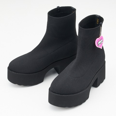 ブーツ（19～23cm・ROSE FAN FAN)