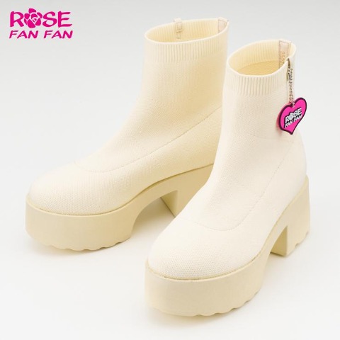 ブーツ（19～23cm・ROSE FAN FAN)