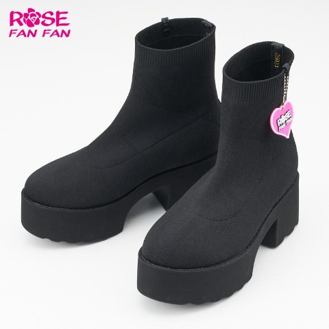 ブーツ（19～23cm・ROSE FAN FAN)