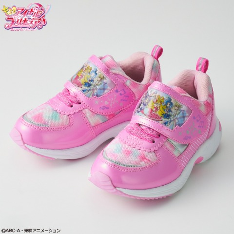 シューズ（16～19cm・キミとアイドルプリキュア♪)