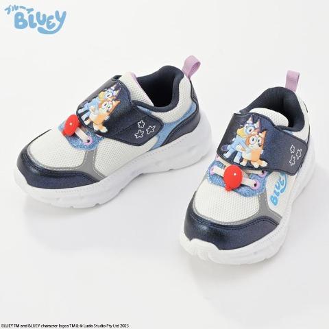 シューズ（16～18cm・ブルーイ)