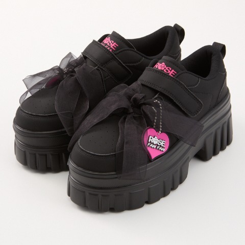 シューズ（20～23cm・ROSE FAN FAN)