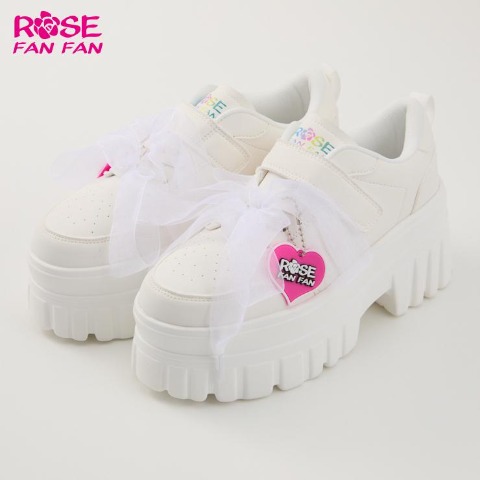 シューズ（20～23cm・ROSE FAN FAN)