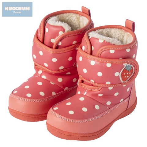 キッズ　ブーツ（16・17cm・HUGCHUM）