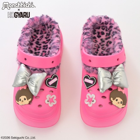 キッズ サンダル(20～22㎝・KOGYARU×モンチッチ)