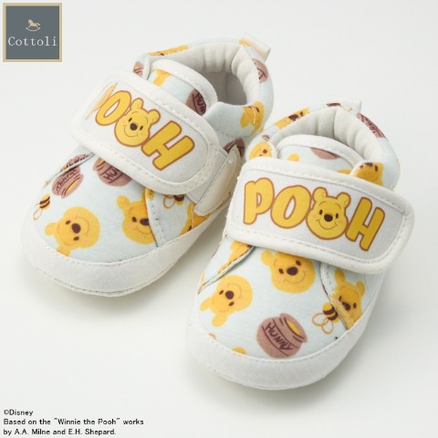 ベビー　シューズ（11.5～12.5cm・Cottoli/Disney）