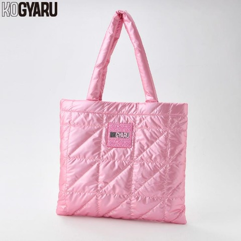 A4キルトトートバッグ（KOGYARU）