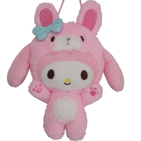 ぬいぐるみ財布（サンリオキャラクターズ）